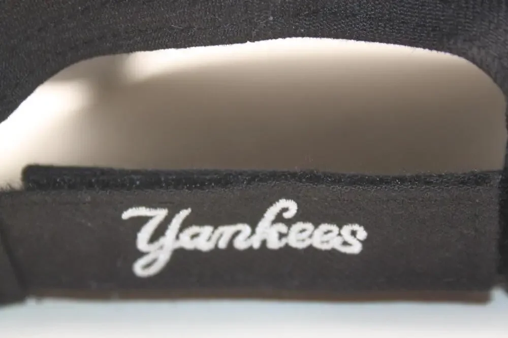New York Yankees Hat Cap Strap Back Youth One Size Black MLB Baseball '47